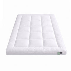Giselle 5cm Single Memory Foam Mattress Topper Pillow Top with Gel Foam
