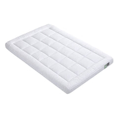 Giselle 8cm Double Memory Foam Mattress Topper Pillow Top with Gel Foam
