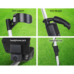 Metal Detector 180MM Deep Sensitive Water Resistant Treasure Hunter Gold Digger