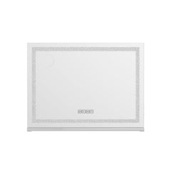 Embellir Bluetooth Makeup Mirror 58x46cm Hollywood Vanity with LED Light Crystal