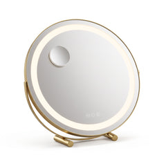 Embellir 50cm Hollywood Makeup Mirror with Lights and 10X Magnifier Round Gold