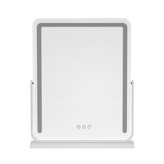 Embellir Makeup Mirror 40x50cm Hollywood Vanity with LED Light Strip Rotation