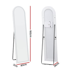 Embellir LED Full Length Mirror Floor Dressing Mirror 160cm