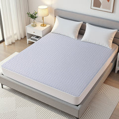 Giselle Cooling Mattress Protector Waterproof Deep Pocket Fitted Cover Queen