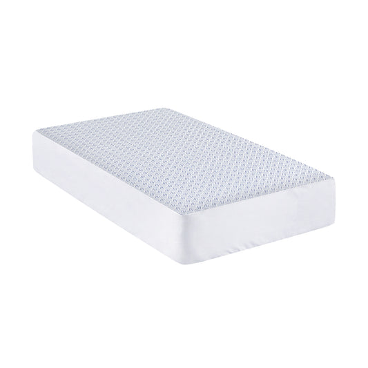 Giselle Cooling Mattress Protector Waterproof Deep Pocket Fitted Cover Single