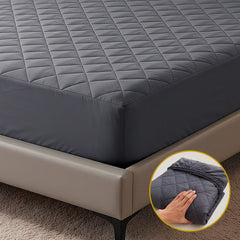 Giselle Water-Resistant Mattress Protector Microfiber 360° Fit Double