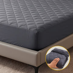 Giselle Water-Resistant Mattress Protector Microfiber 360° Fit Queen