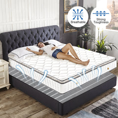 Super Ventilated Mattress Underlay Cuttable 0.8cm Thick Under Mattress Pad with 3D Air Flow Mesh Universal Fit for All Beds and RV Boat Camper Keeps Dry