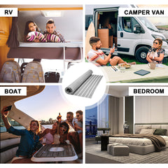 Super Ventilated Mattress Underlay Cuttable 0.8cm Thick Under Mattress Pad with 3D Air Flow Mesh Universal Fit for All Beds and RV Boat Camper Keeps Dry