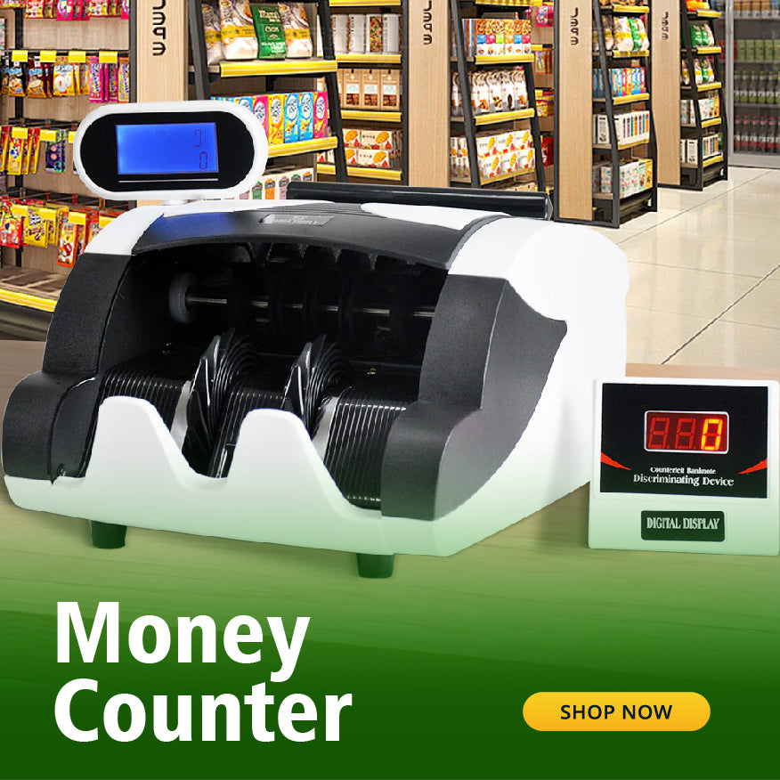 Best Money Counter Machine | YARRA SUPPLY | Buy now online – Yarra Supply