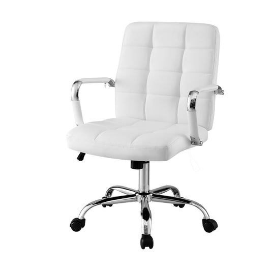 Artiss Office Chair Seat PU Work Computer Desk Chairs