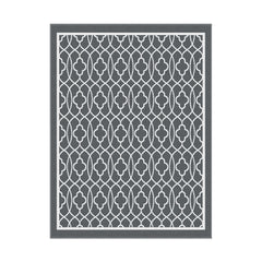 Gardeon Outdoor Rugs 274x366cm Large Carpet Reversible Area Mat PP Dual-Sided Patio Rug