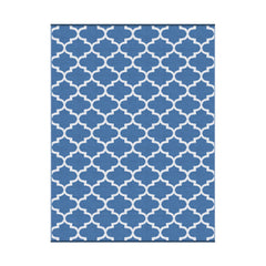 Gardeon Outdoor Rugs 274x366cm Large Carpet Reversible Area Mat PP Dual-Sided Patio Rug Blue