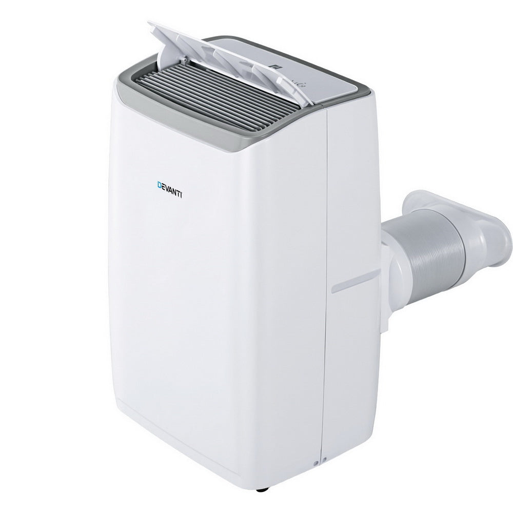 Devanti Portable Air Conditioner Dehumidifier Fan 14000BTU