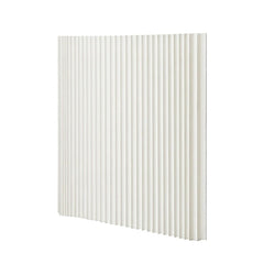 Artiss Paper Room Divider Folding Partition Screen Honeycomb Privacy Screen Freestanding 150cm White