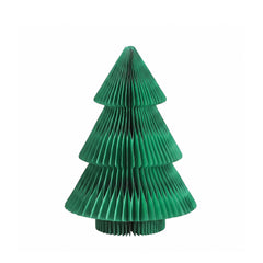 Jingle Jollys Paper Christmas Tree 61CM w/ Star Topper Xmas Decor Tabletop Green DIY Ornament Set