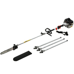 Giantz 63CC Pole Chainsaw 12in Chain Saw Petrol 5.6m Long Reach Black
