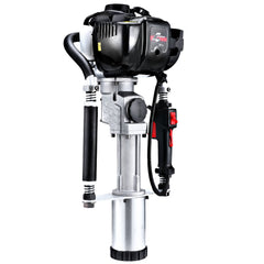 Giantz Petrol Post Driver 38CC 4-Stroke Rammer Pile Star Picket Fence Hole Black