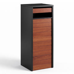 Gardeon Parcel Letterbox Drop Box Package Slot MailBox Walnut