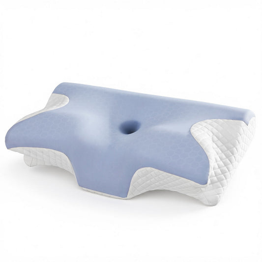 Giselle Bedding Memory Foam Pillow Ergonomic Contour