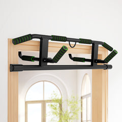 Multi-Grip Pull Up Bar Doorway Chin Up Horizontal Bar Home Gym Workout 101cm Length