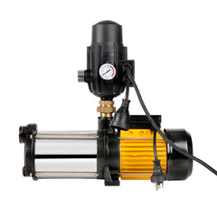 Giantz Garden Water Pump High Pressure 2500W Max 5-Stage Tank Irrigation Transfer Booster Pump Black