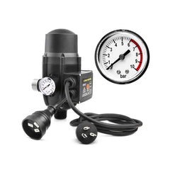 Giantz Garden Water Pump High Pressure 2500W Max 5-Stage Tank Irrigation Transfer Booster Pump Black