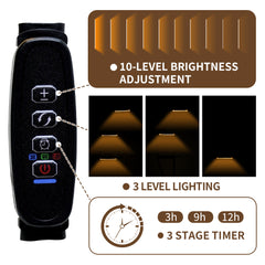 2 Pack Tall Plant Stand Indoor with Grow Lights 7 Tiered Large Metal Plant Shelf for Multiple Plants Lighted Corner Plant Rack in Living Room Patio Balcony