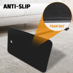 Projector Floor Stand Projector Stand 360 Degree Rotatable Hold Up To 5kg Height Adjustable 90.5 to 135cm Projector Holder with Stable Base for Home Office