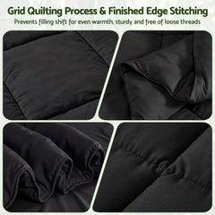 Giselle 200GSM Bamboo Microfibre Double Quilt Lightweight All Season Doona Duvet