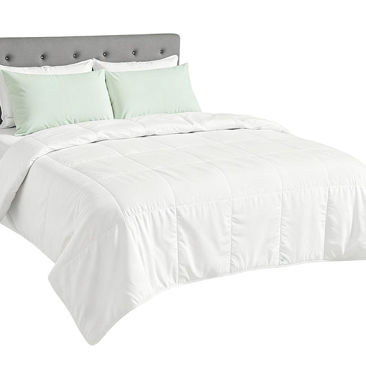 Giselle Bedding 200GSM Bamboo Quilt Summer Quilts All Season Doona Duvet Lightweight Queen