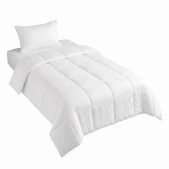 Giselle Bedding Single Quilt, 200GSM Summer Duck Down Feather Doona Insert
