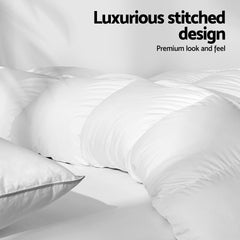 Giselle Bedding 800GSM Goose Down Feather Quilt King