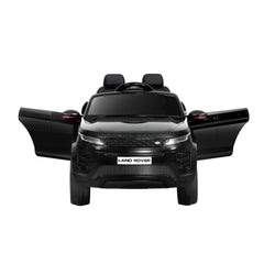 Kids Electric Ride On Car Land Rover Licensed Toy Cars Remote 12V Battery Black