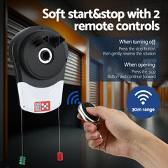 UL-tech Garage Roller Door Opener 800N Motor Auto Safety Reverse 220V