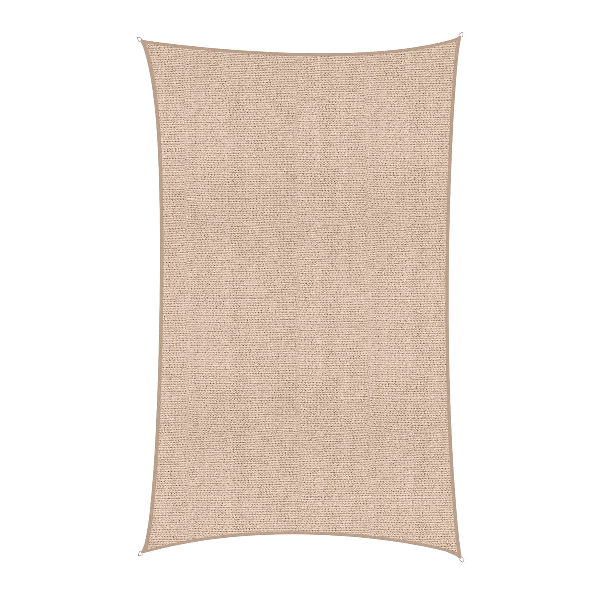 Instahut Sun Shade Sail Cloth 98% UV Block Outdoor Canopy Rectangle 5X9M Beige