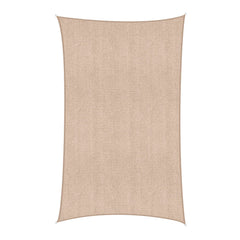 Instahut Sun Shade Sail Cloth 98% UV Block Outdoor Canopy Rectangle 5X9M Beige