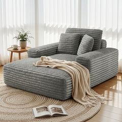 Artiss Sofa Bed Lounge Chair Recliner Couch Reading Chairs Sleeper Cloud Sofas