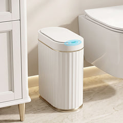 Devanti Sensor Bins 7L Motion Sensor Trash Can Slim Touchless Automatic Waste Bin White