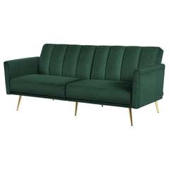 Artiss Sofa Bed 3 Seater Couch Convertible Lounge Adjustable Arm Recliner Velvet