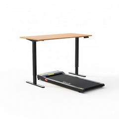 Artiss Electric Treadmill with 120cm Automatic Standing Desk Walking Pad 400mm