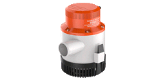 SEAFLO 3500GPH Marine Bilge Pump with Snap-Off Strainer Base 鈥?Sealed Motor Industry Standard Mounting Float or Panel Switch Operation