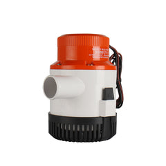SEAFLO 3500GPH Marine Bilge Pump with Snap-Off Strainer Base 鈥?Sealed Motor Industry Standard Mounting Float or Panel Switch Operation