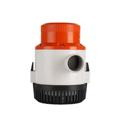SEAFLO 3500GPH Marine Bilge Pump with Snap-Off Strainer Base 鈥?Sealed Motor Industry Standard Mounting Float or Panel Switch Operation