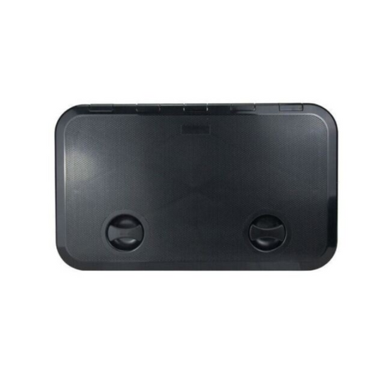 SEAFLO 24x14" ABS Marine Hatch UV-Proof Flush Mount Vertical Mount Weatherproof EPDM Gasket for Boat Caravan DIY