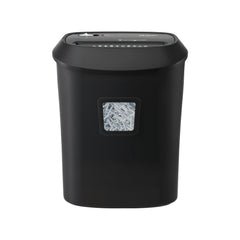 DEVANTI 25L Paper Shredder 14 Sheet P4 Cross Cut for Home Office