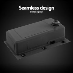 Cefito Kitchen Sink 75X45CM Stainless Steel Basin Single Bowl Drain Part Black
