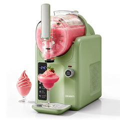 Devanti 5in1 Slushie Machine Ice Cream Maker 2L Sage Green