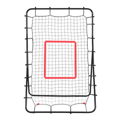Everfit Baseball Rebounder Net Pitching Practice Target Screen 143cm