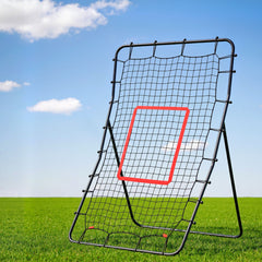 Everfit Baseball Rebounder Net Pitching Practice Target Screen 143cm